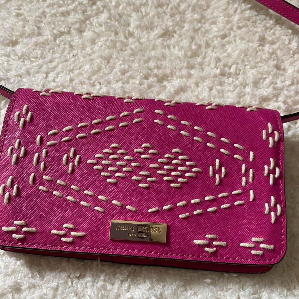 Henri Bendel Pink Crossbody